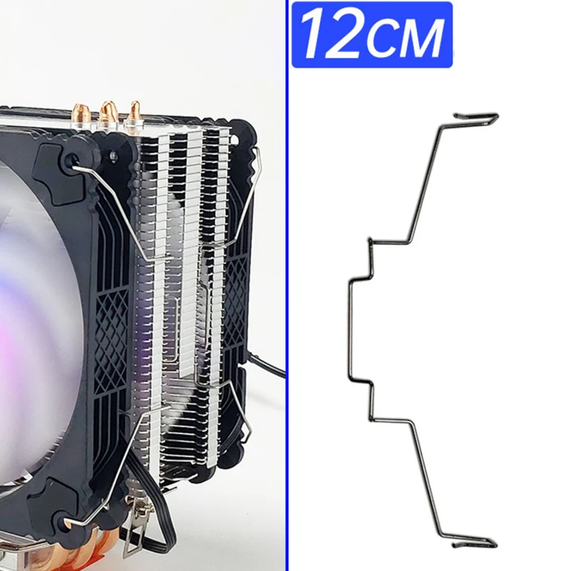 Stainless Steel CPU Fan Buckles Set 4 Stainless Steel CPU Fan Buckles Set - Image 4