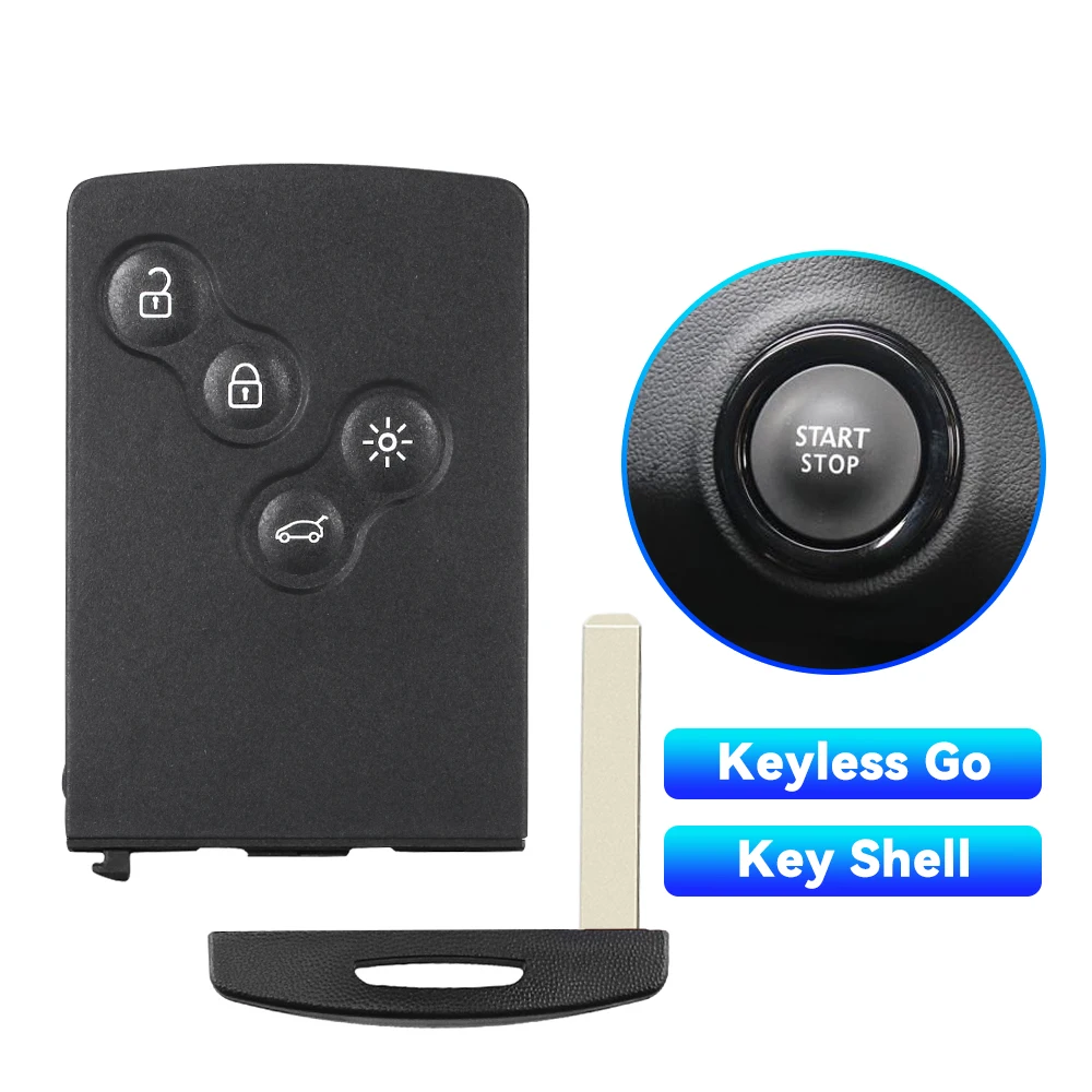 Renault Megane III Laguna III Key Shell Set 9 Renault Megane III Laguna III Key Shell Set - Image 9