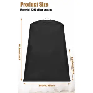 Ninja OO101 Pizza Oven Cover – Weatherproof Protection 13 Se0046d504da44e919f217e80313fd3873
