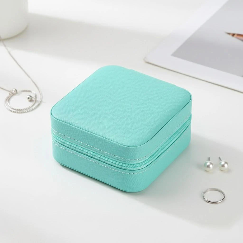 Elegant Travel Jewelry Organizer for Women 7 Elegant Travel Jewelry Organizer for Women - Image 7