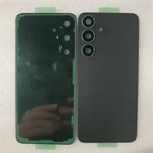 Samsung Galaxy S25 FE Glass Back Cover in Four Colors