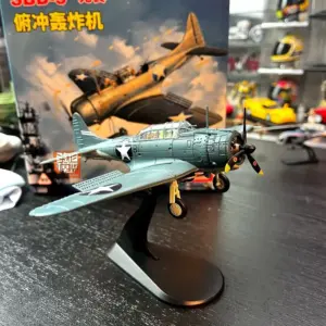 SBD-3 Dive Bomber 1:72 Diecast Model 9 Se05e65823cf4427b921565296460a9542