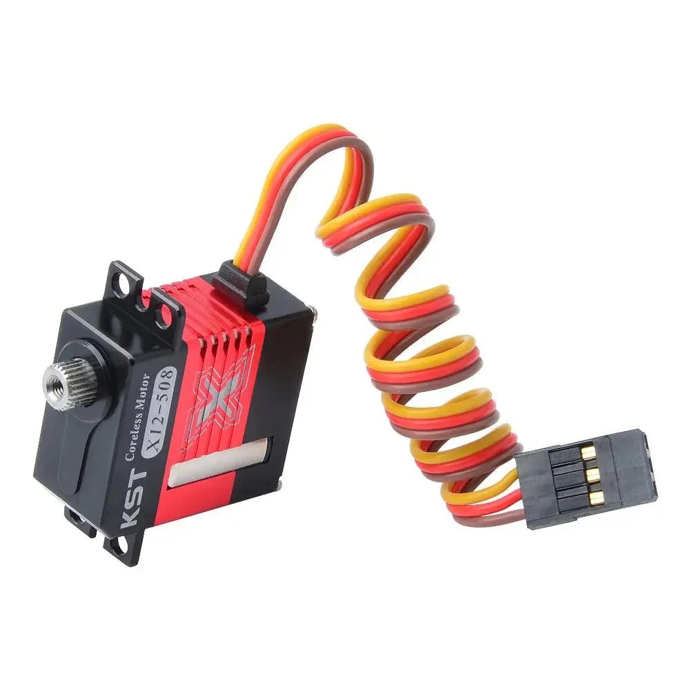 KST X12-508 HV & X12-708 Micro Servo Pair 4 KST X12-508 HV & X12-708 Micro Servo Pair - Image 4