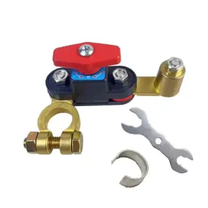 12V/24V Car Battery Cut-Off Switch with Circuit Breaker 14 Se08e82870d044b58b196db5c01b9f818P