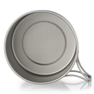 Titanium Folding Handles Bowl 450ml/550ml 11 Se09c0624ff29483f80873b55f1add320Z