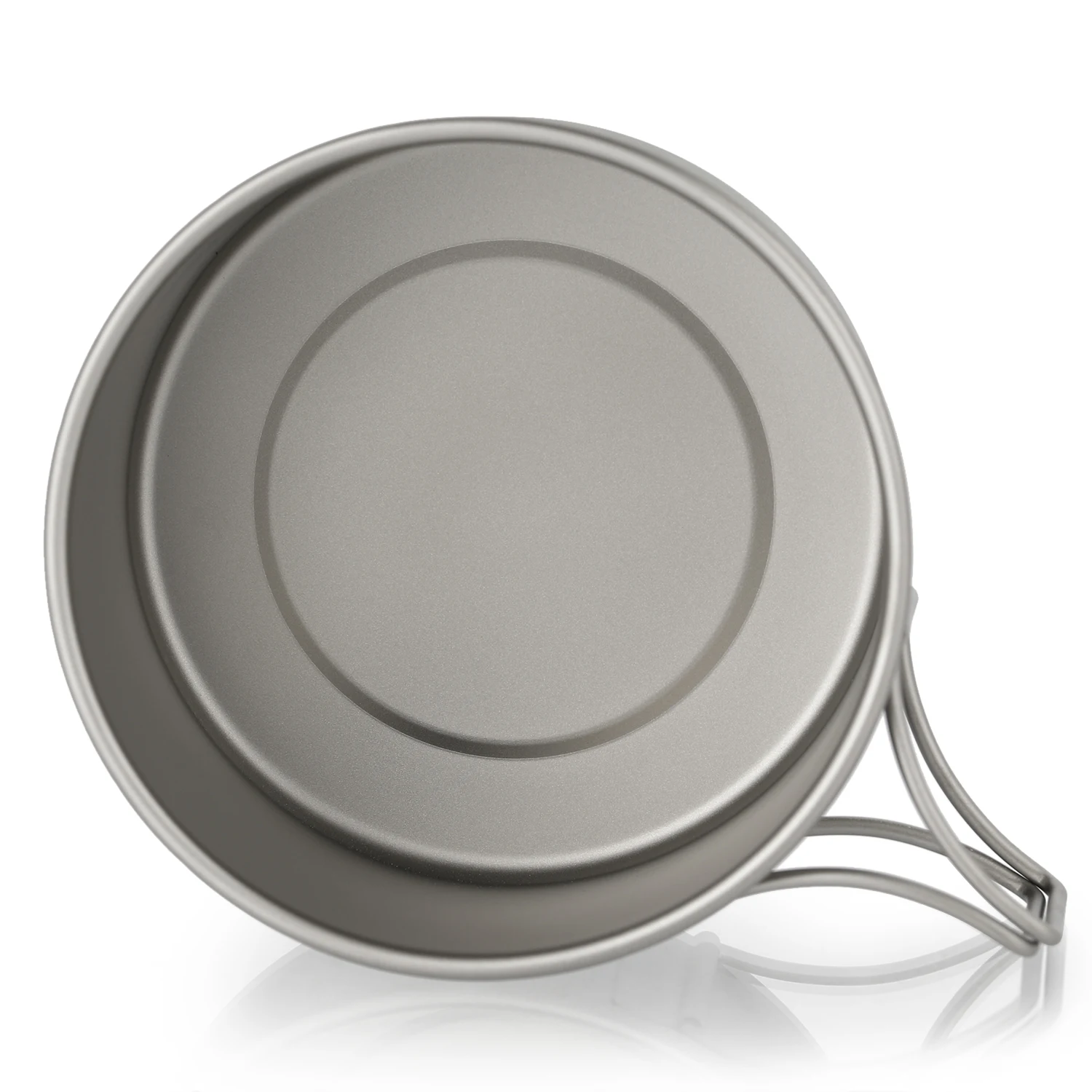 Titanium Folding Handles Bowl 450ml/550ml 5 Titanium Folding Handles Bowl 450ml/550ml - Image 5