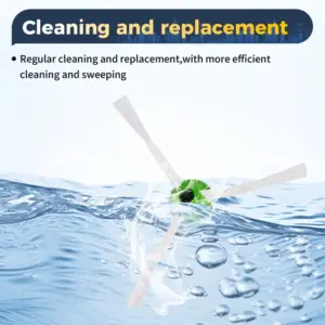 Vibrant Green Roomba Side Brush Set for i and e Series 11 Se0a965ced9894fa59bc08813fc63652cB