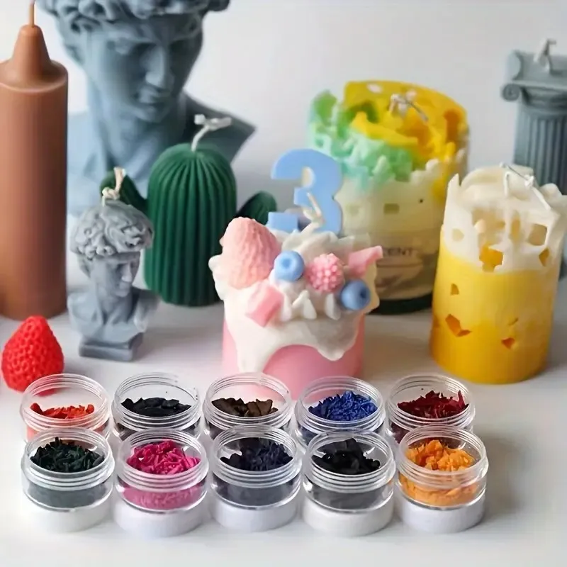 Vibrant 16-Color Candle Dye Set 4 Vibrant 16-Color Candle Dye Set - Image 4