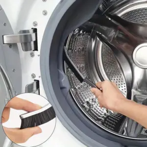 Multifunctional Black Crevice Cleaning Brush 9 Se0b6c8c3adef4d7591affec1d1dd54cbW