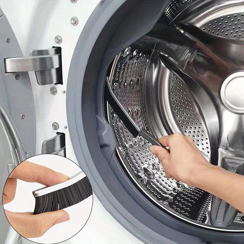 Multifunctional Black Crevice Cleaning Brush 3 Multifunctional Black Crevice Cleaning Brush - Image 3