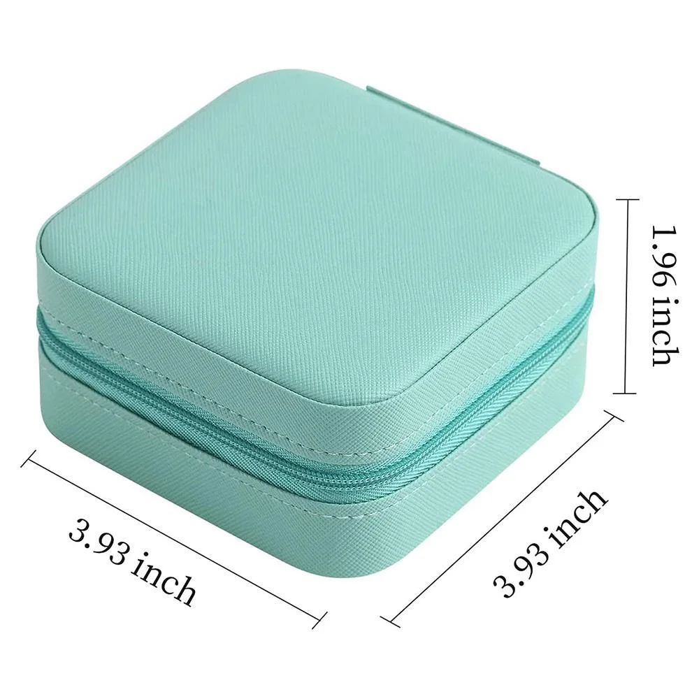 Elegant Travel Jewelry Organizer for Women 6 Elegant Travel Jewelry Organizer for Women - Image 6