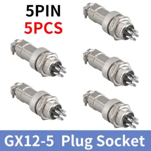 GX12 Circular Connector Set with 12mm Diameter 16 Se0c1f6fb40544a19b0e02ce2a9b1ff29r