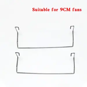 Stainless Steel CPU Fan Buckles Set 15 Se0d03cd63fb24b91922408759d553160g