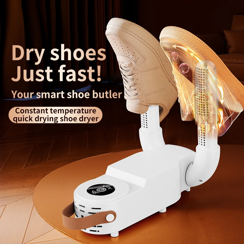 HXQ-07 Foldable Shoe Dryer with Digital Control 4 HXQ-07 Foldable Shoe Dryer with Digital Control - Image 4