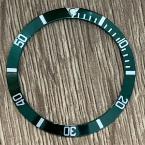 37.5mm Customizable Aluminum Watch Bezel for 30.7mm-37.5mm Cases 11 Se110dfd68c7e417faac254f52f14e389h