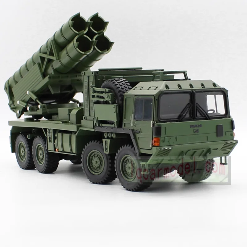 German MAN SX 45 8x8 Missile Model 1:32 4 German MAN SX 45 8x8 Missile Model 1:32 - Image 4