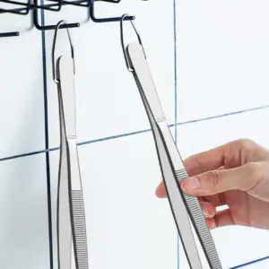 Stainless Steel Kitchen Tweezers 12-Inch 12 Se1349fadc4ad44b7ab0d5f8def441a08c