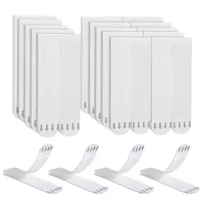 Adhesive Hook and Loop Mounting Tape Set