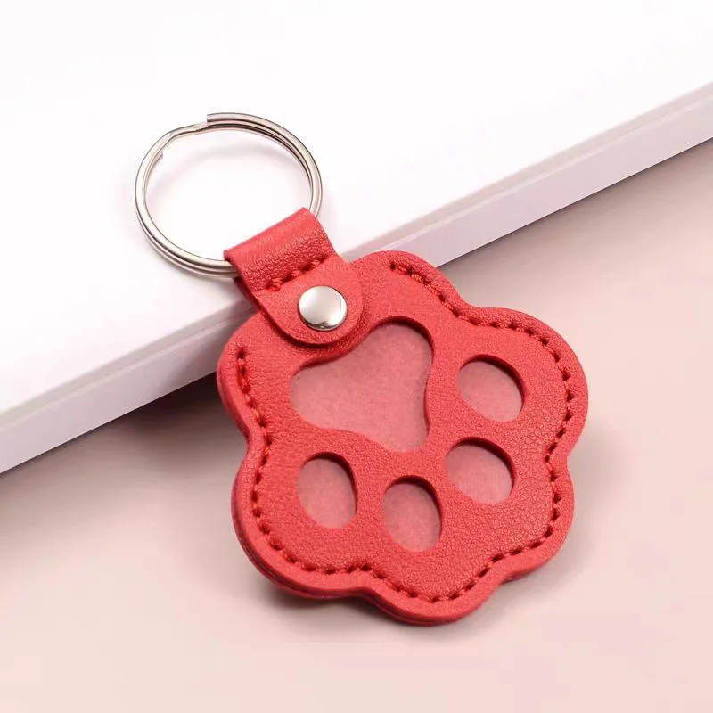 Leather Pet Memorial Keychain FS-KY1085 8 Leather Pet Memorial Keychain FS-KY1085 - Image 8