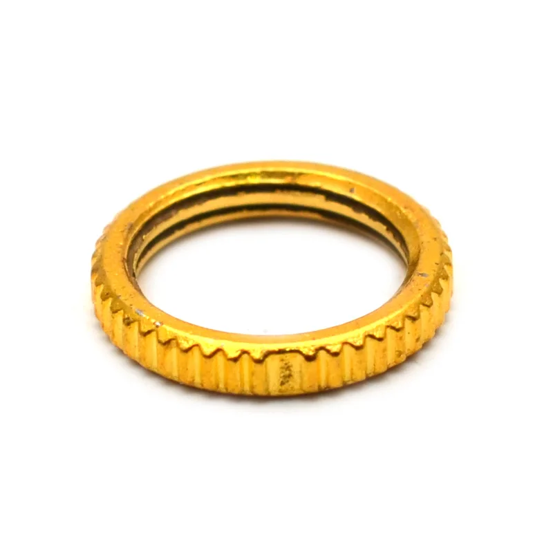 Gold Toggle Switch Nut for Electric Guitars 5 Gold Toggle Switch Nut for Electric Guitars - Image 5