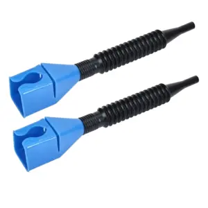 Bright Blue Foldable Car Refueling Funnel Set 17 Se1833e5f4f51481a93ae3a0d7783f670O