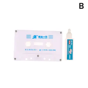 Vibrant Media Device Cleaning Kit for CD/DVD 15 Se185b309f4854f1b903d5cd9ad40088ar