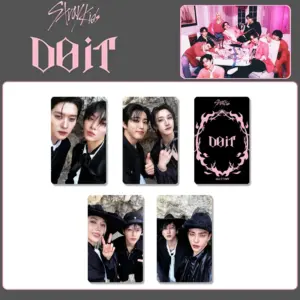 Stray Kids Do It Collectible Cards Set 17 Se186bd640e2b412b81e4c323b5bec1bbA