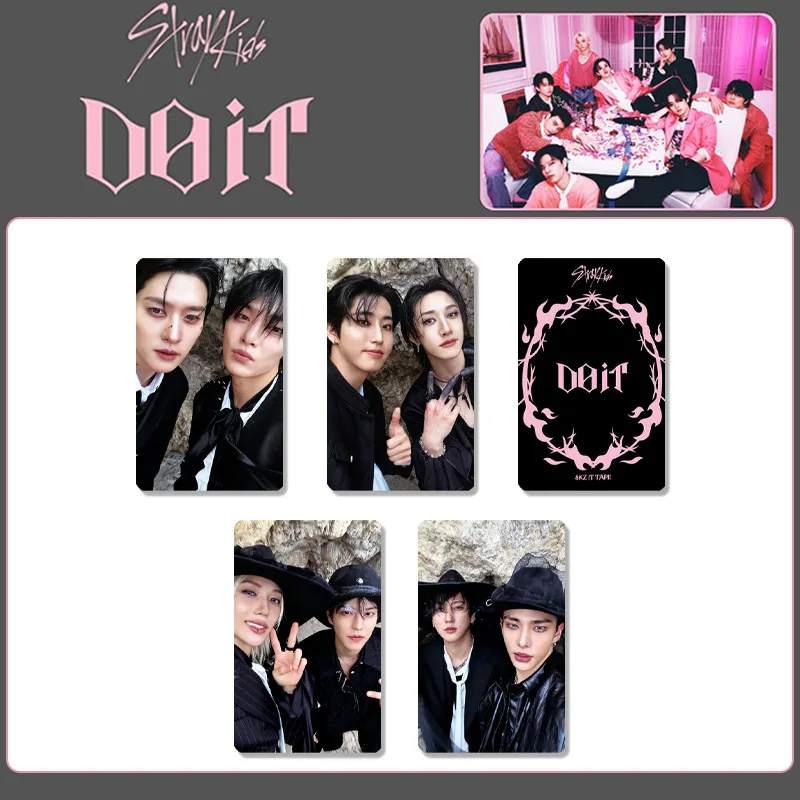 Stray Kids Do It Collectible Cards Set 8 Stray Kids Do It Collectible Cards Set - Image 8