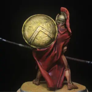 Spartan King Leonidas Tin Figurine 60mm 8 Se199c51b6155474ca667ea0dc0010fc7v