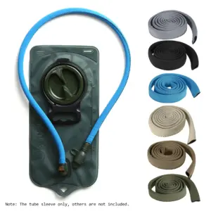 Blue Hydration Tube Sleeve for Insulation 12 Se19b1ec907d743a8a298f78c25c4622cL
