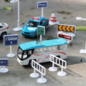 Vibrant 56-Piece Traffic Scene DIY Set 8 Se1ba34f1476249f9865ac6744fe7630fE