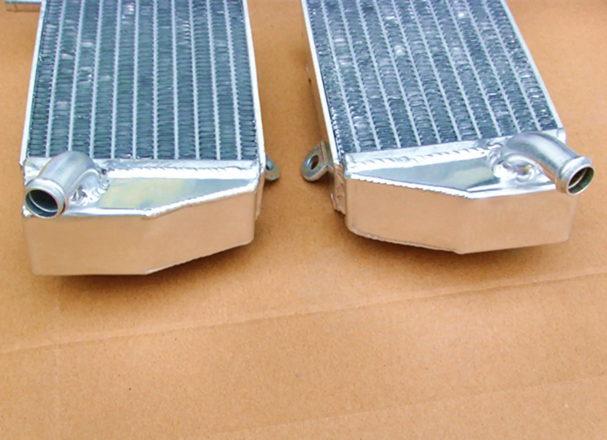 KTM 65 Series Aluminum Radiator Set 40% Cooler 3 KTM 65 Series Aluminum Radiator Set 40% Cooler - Image 3