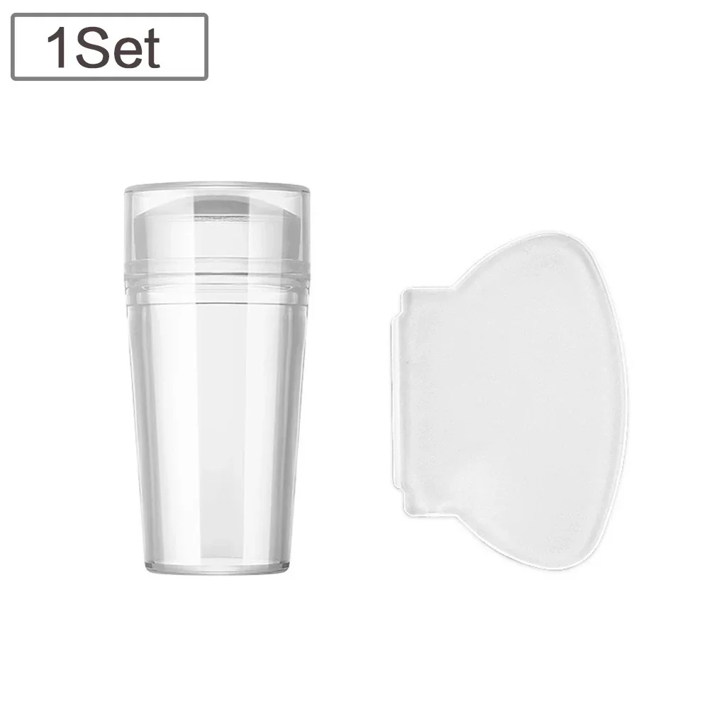 Silicone Nail Stamper Kit for Nail Art 6 Silicone Nail Stamper Kit for Nail Art - Image 6