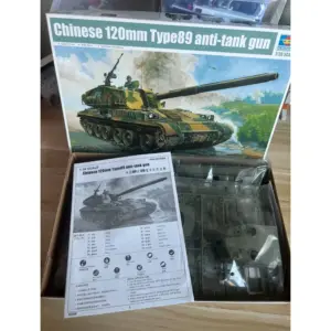 Type 89 Tank Destroyer Model Kit 1:35 Scale