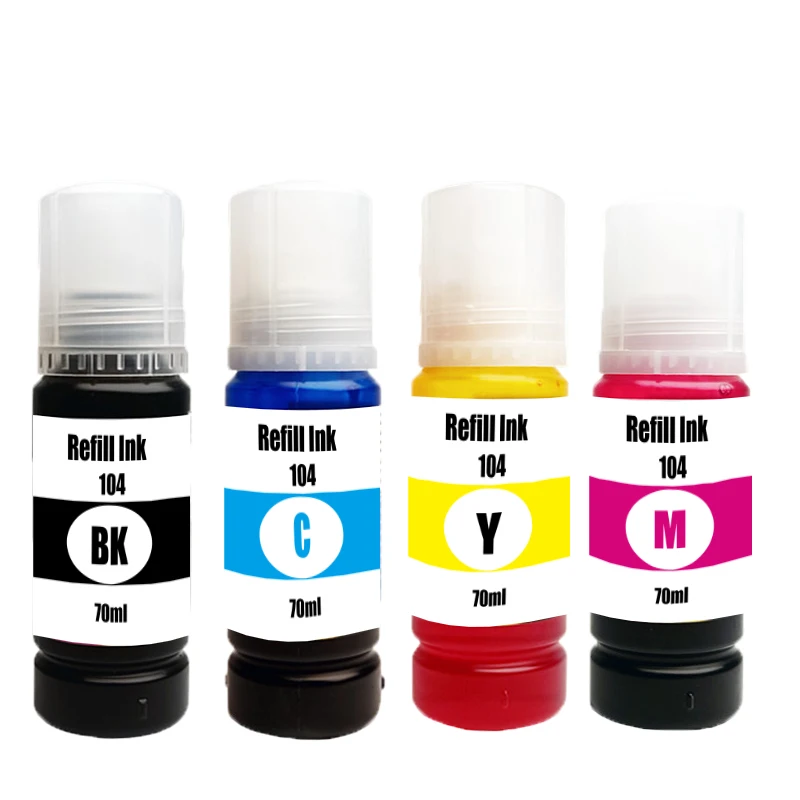 Epson EcoTank Refill Ink Kit - 70ml Set 7 Epson EcoTank Refill Ink Kit - 70ml Set - Image 7