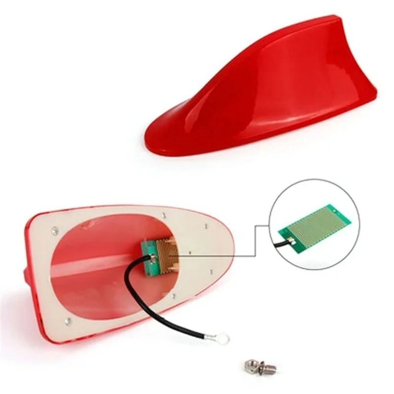 Shark Fin Car Antenna 17cm Durable ABS Finish 4 Shark Fin Car Antenna 17cm Durable ABS Finish - Image 4