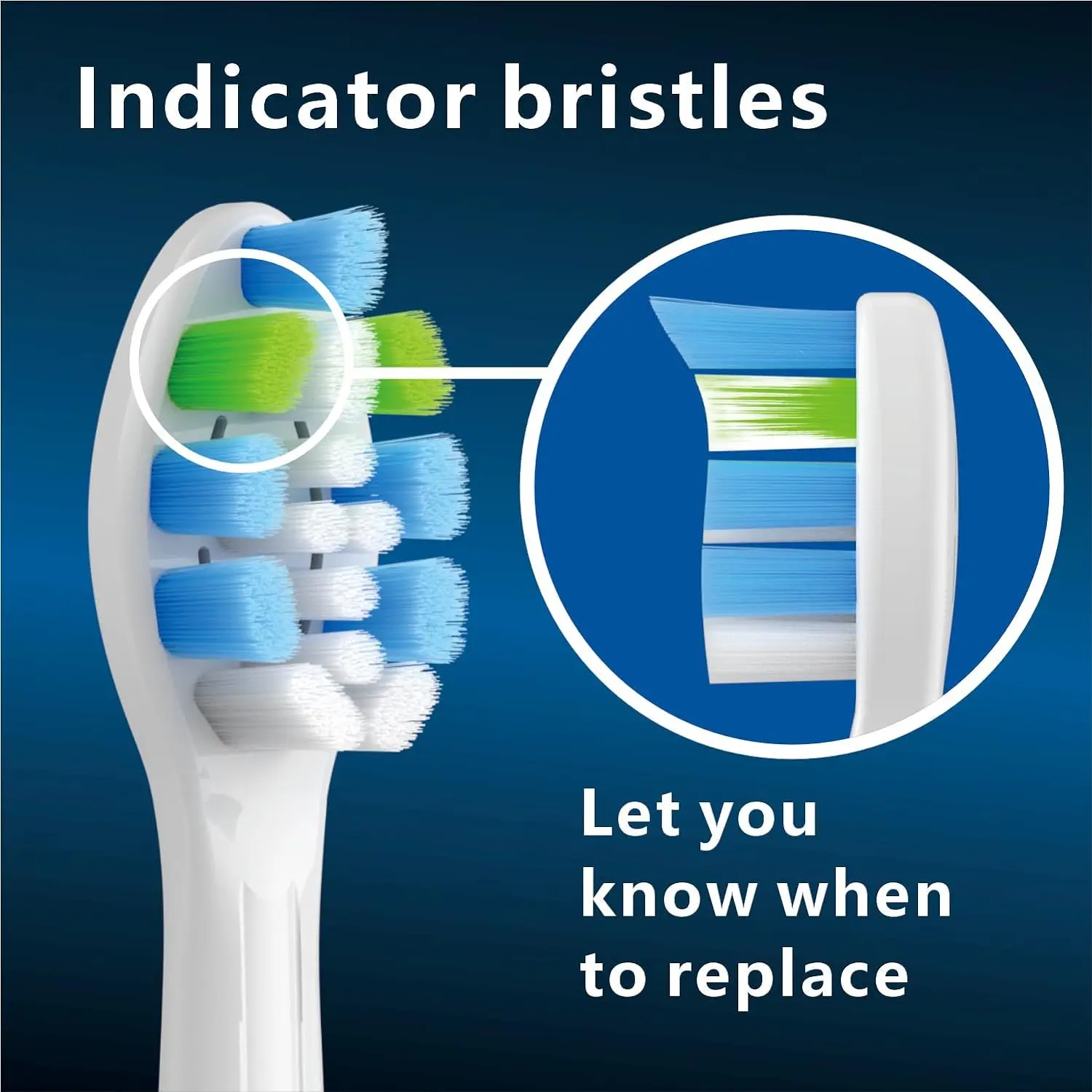 Philips Sonicare Replacement Toothbrush Heads 4-16 Pack 5 Philips Sonicare Replacement Toothbrush Heads 4-16 Pack - Image 5