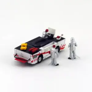 U.S. Navy Fire Engine Model 1/72 Scale