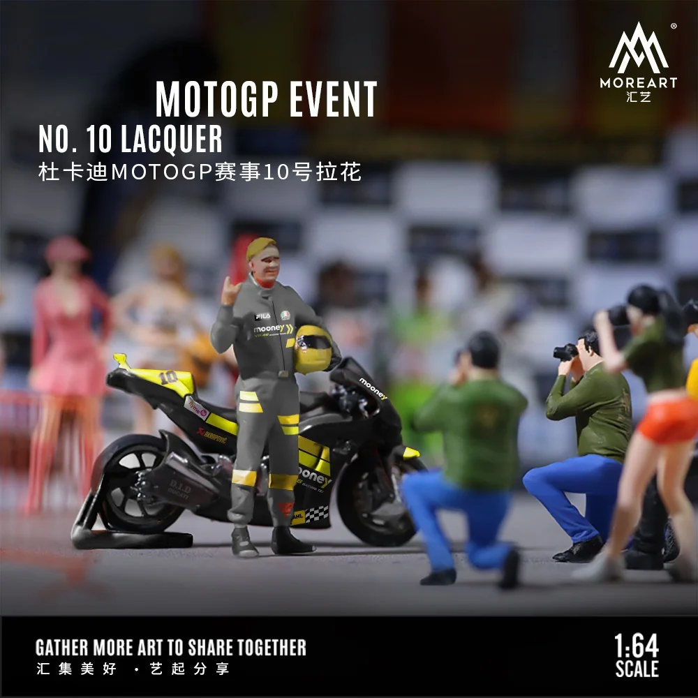 1:64 MotoGP Racing Car Model 1 1:64 MotoGP Racing Car Model
