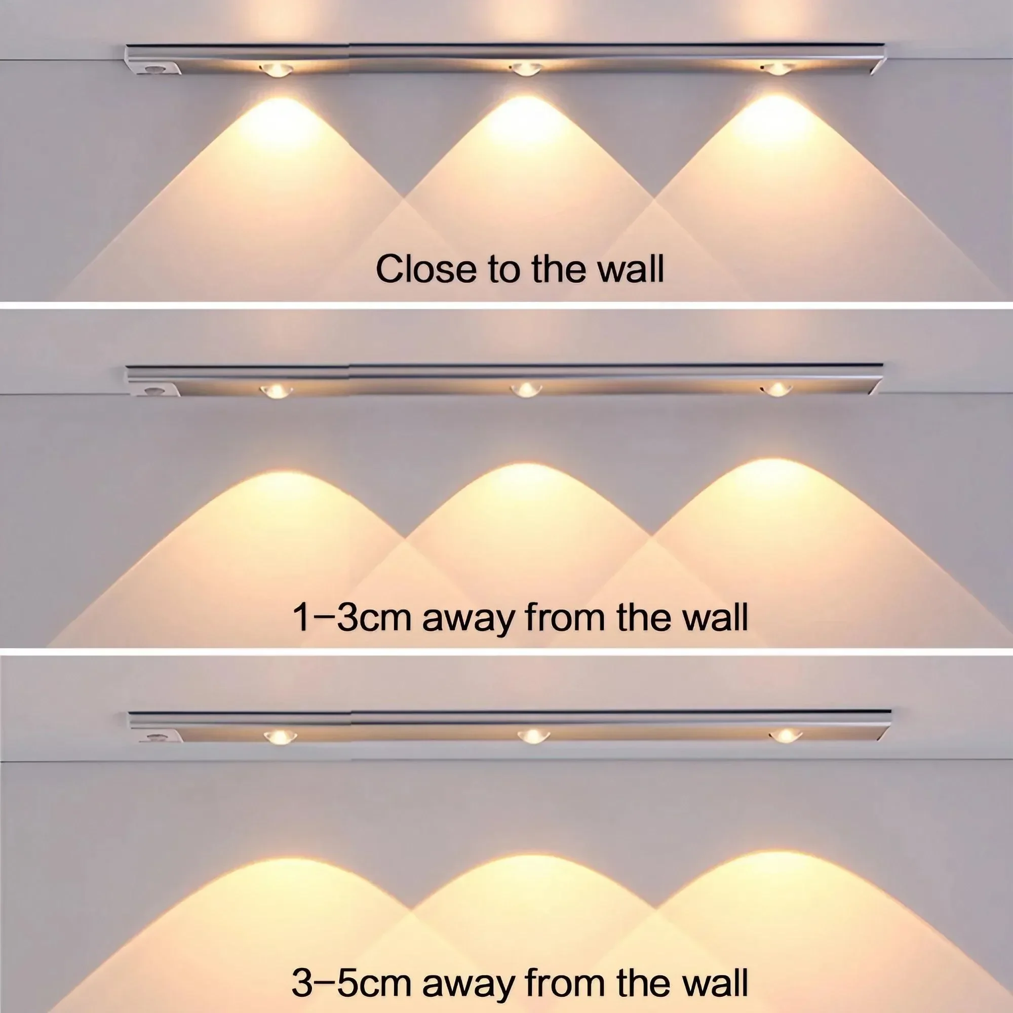 Rechargeable LED Body Sensor Light - 20/30/40cm 6 Rechargeable LED Body Sensor Light - 20/30/40cm - Image 6