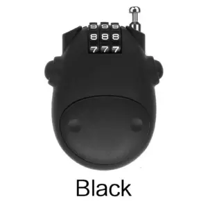 Cute Pig Bicycle Lock with Steel Cable 14 Se22000e3e7b445f8b85253c0965eee637