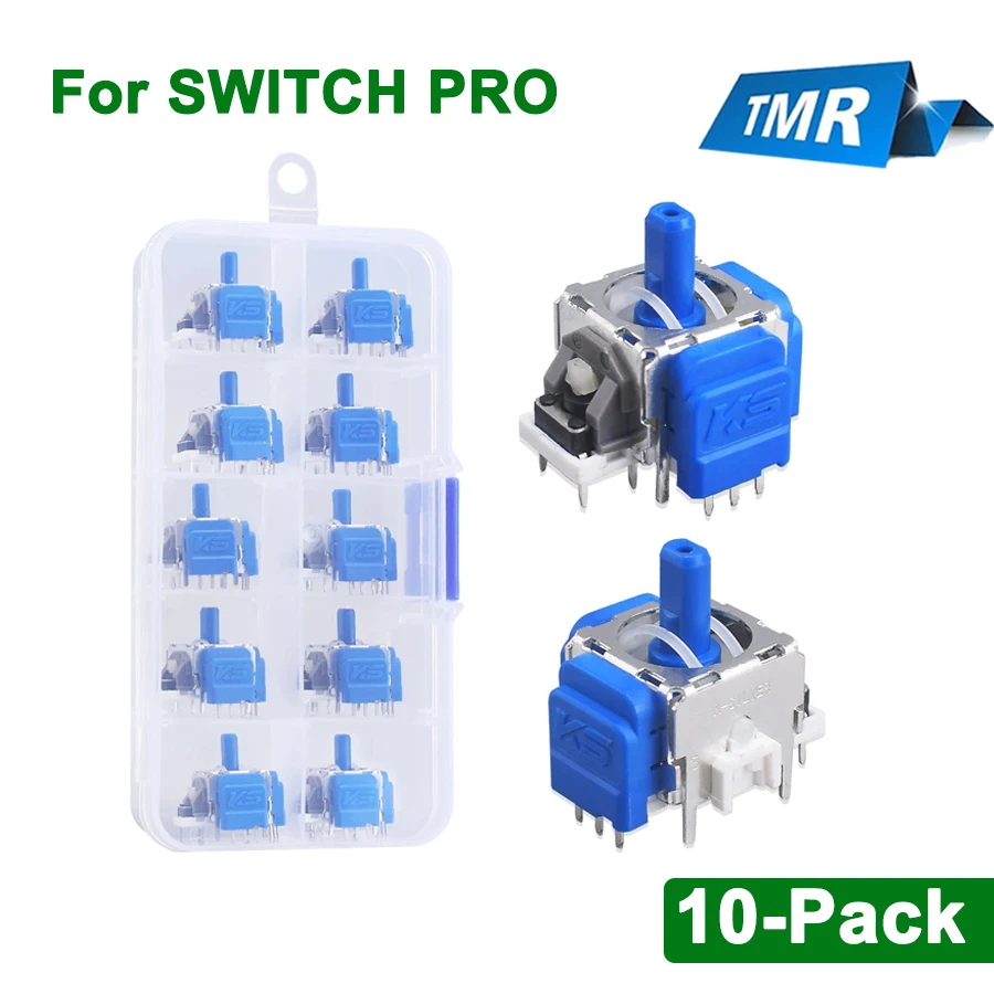 Electromagnetic Hall Effect Joystick Set for Gaming 7 Electromagnetic Hall Effect Joystick Set for Gaming - Image 7