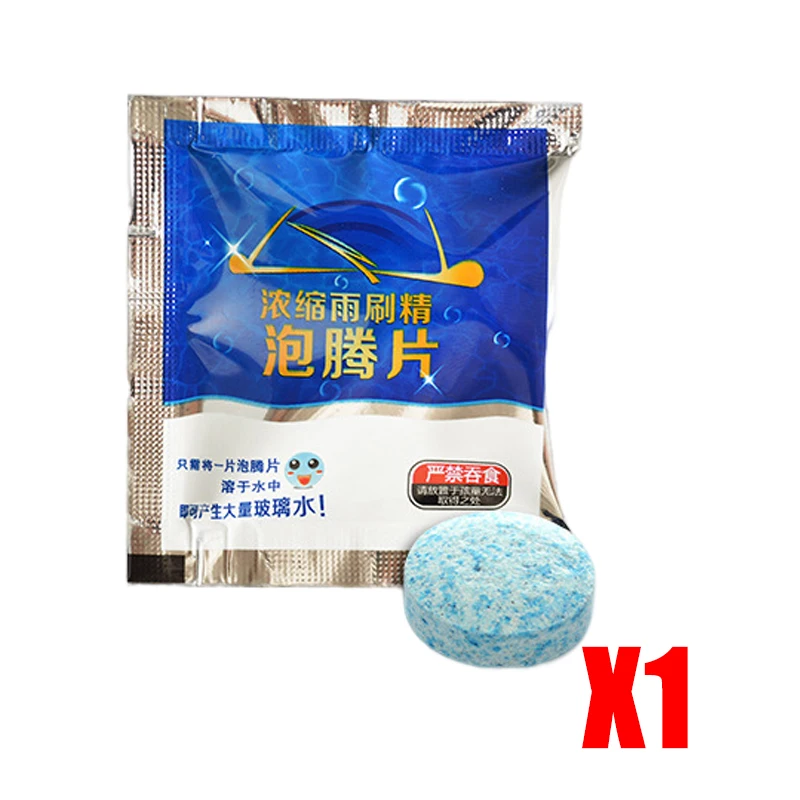 Effervescent Glass Cleaning Tablets (Pack of 10) 10 Effervescent Glass Cleaning Tablets (Pack of 10) - Image 10