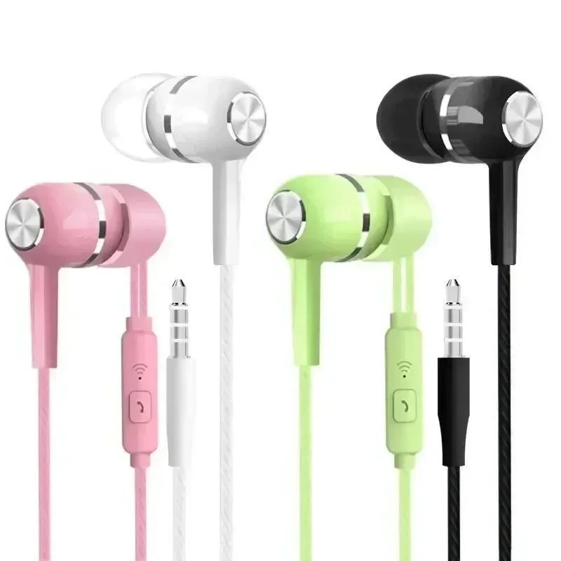 Vibrant Wired In-Ear Headphones set of 4 or 8 5 Vibrant Wired In-Ear Headphones set of 4 or 8 - Image 5
