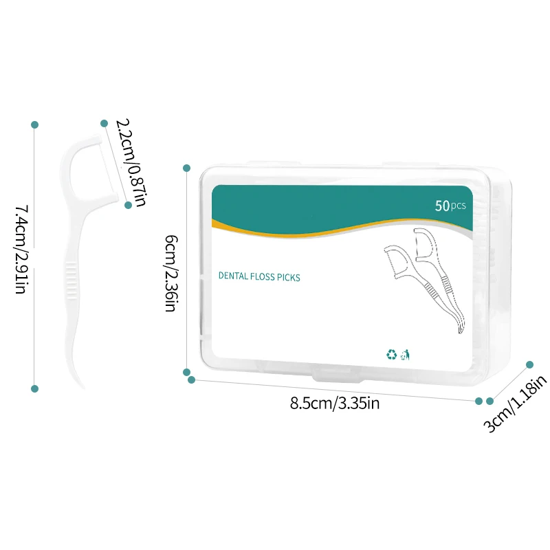 Dental Floss & Brush Set for Adults 3 Dental Floss & Brush Set for Adults - Image 3