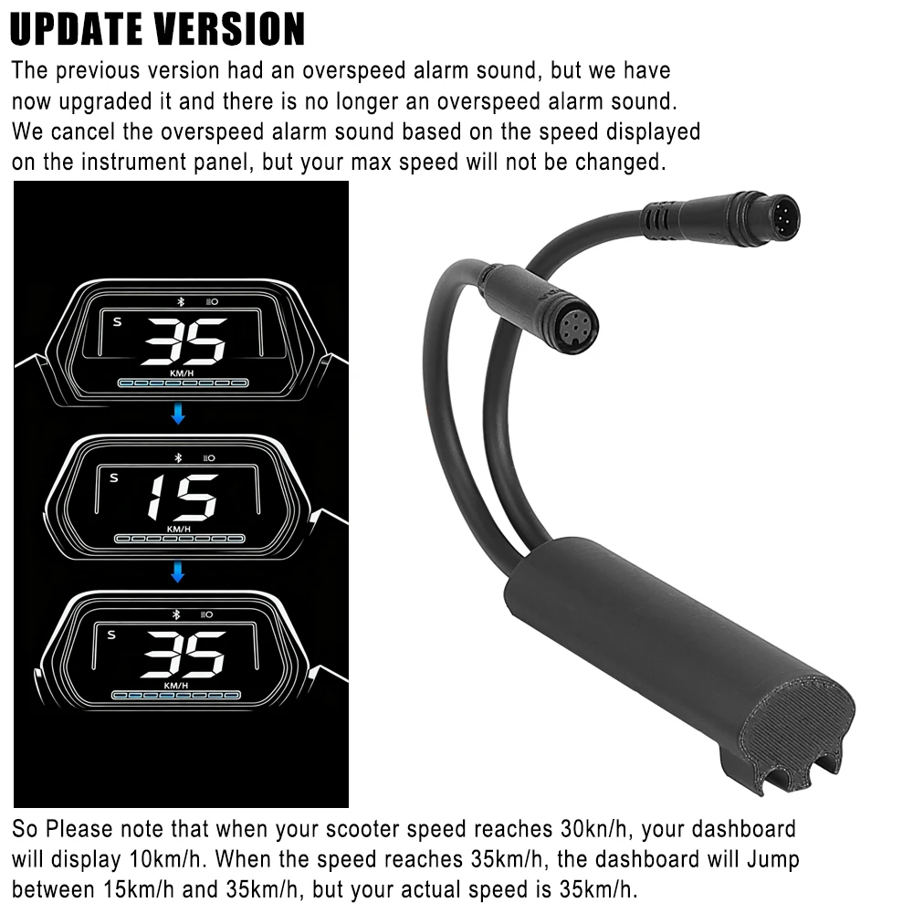 Ninebot ZT3 Pro Speed Unlock Cable for E/D 2 Ninebot ZT3 Pro Speed Unlock Cable for E/D - Image 2