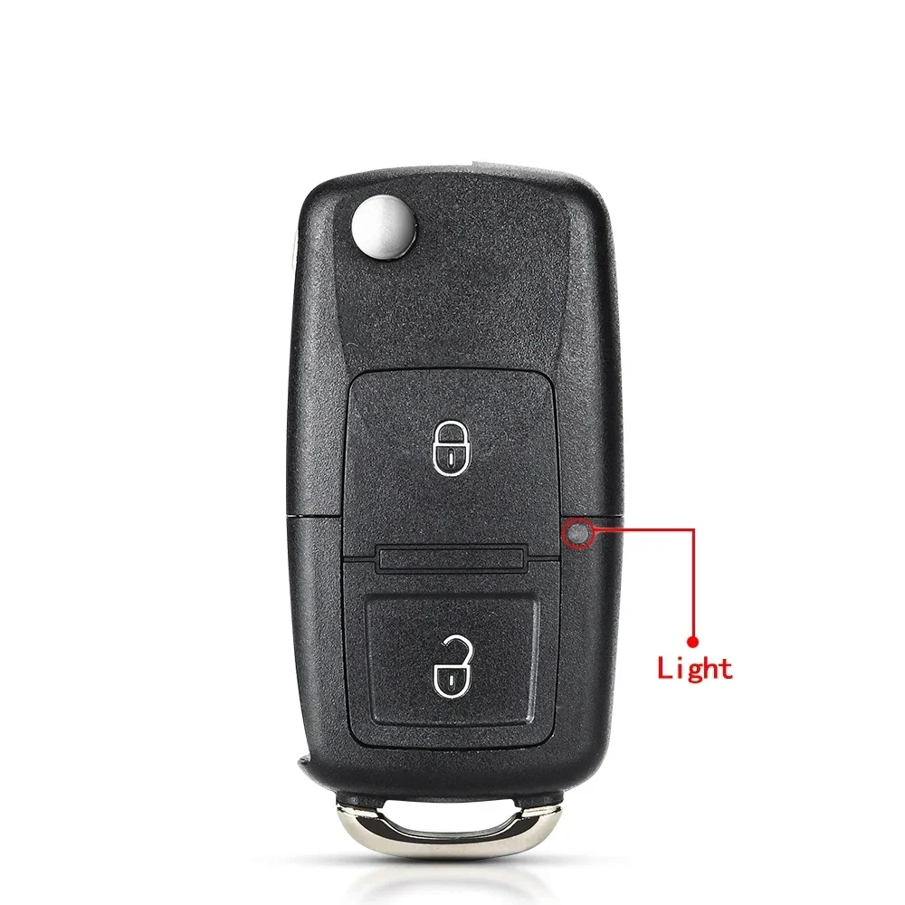 VW, SEAT, Skoda 2-4 Button Basic Key Shell 7 VW, SEAT, Skoda 2-4 Button Basic Key Shell - Image 7