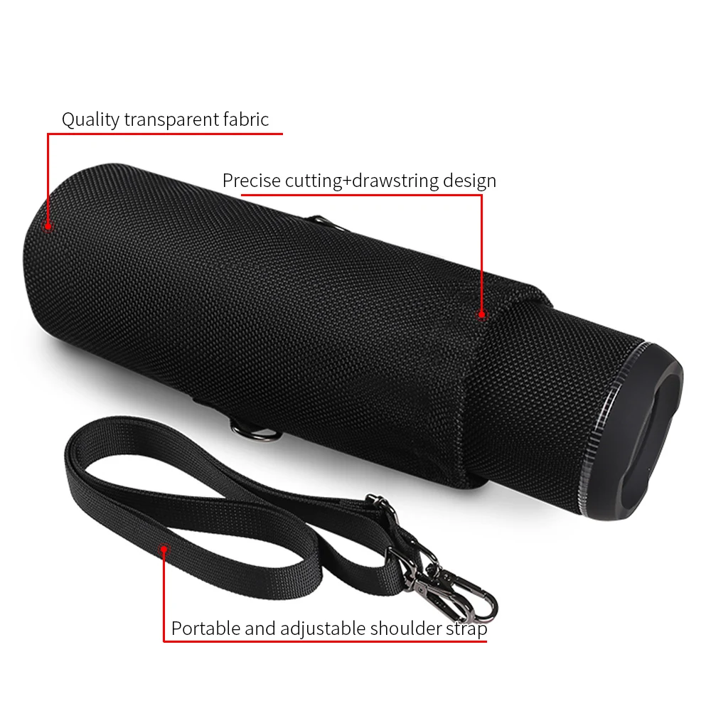 Black OHAYO X30 Speaker Bag for Outdoor Use 2 Black OHAYO X30 Speaker Bag for Outdoor Use - Image 2