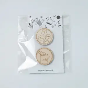 Handcrafted Wooden Needle Minders Set 13 Se2a61cbeb0a1481c933ee571db3dda9bg