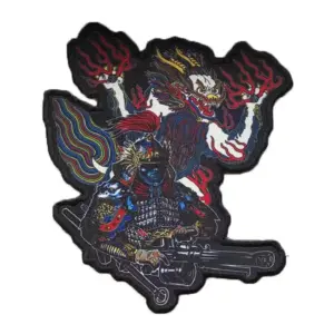 Japanese Warrior Embroidered Patch for Collectors 15 Se2a86d51329841bca39434176a5f0d86D